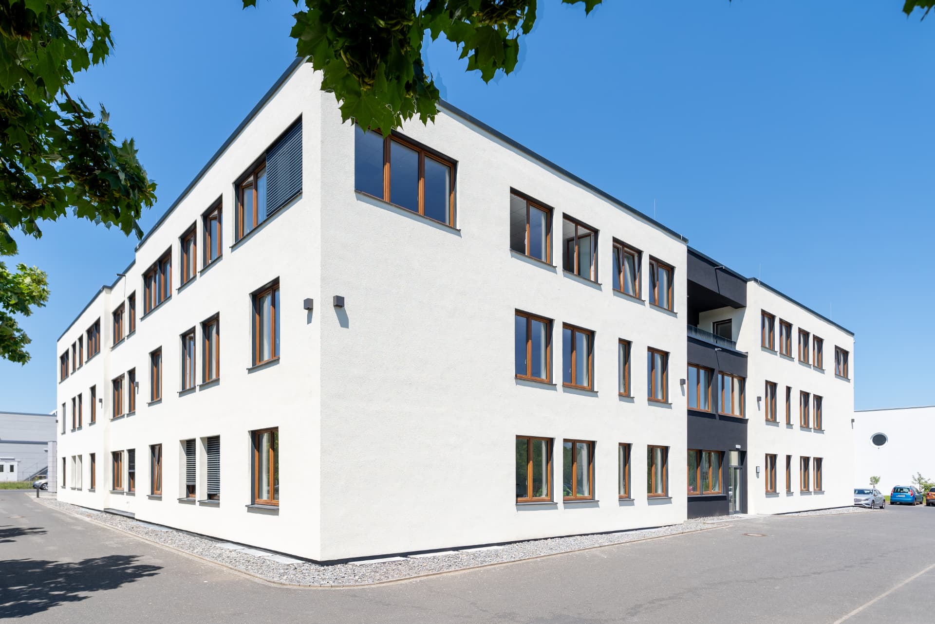 Magnolienweg 16 – Ansicht von der Straße